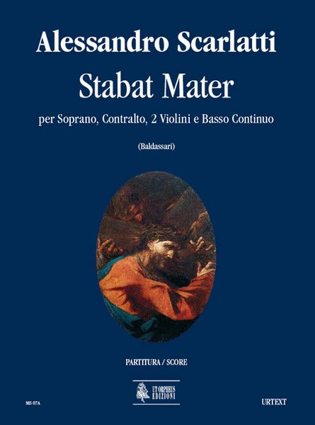 Stabat Mater For Soprano, Contralto, 2 Violins And Continuo